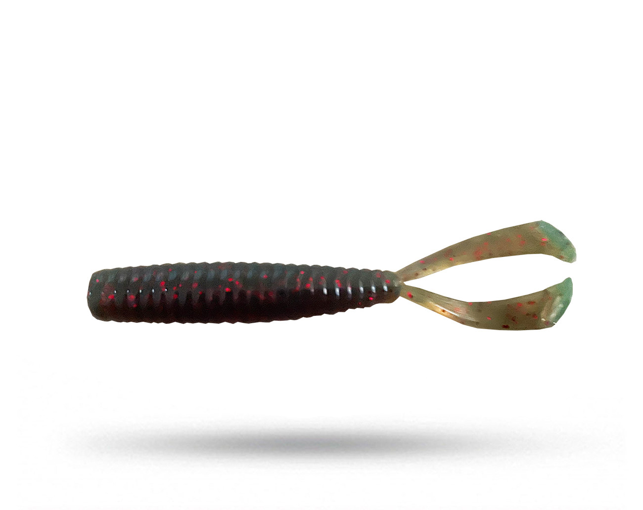 Sanno Baits Kicking NED - MotorOil Glitter